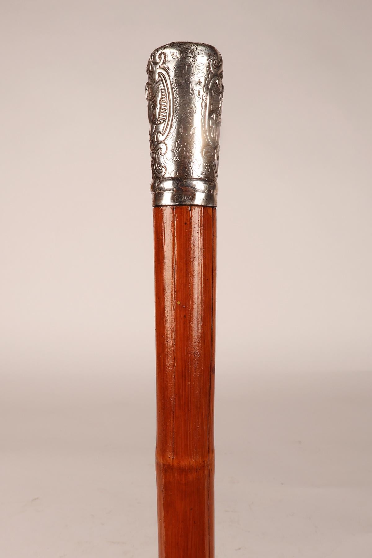 Customs officer's walking stick for goods inspection, Germany, 1870. For Sale 11