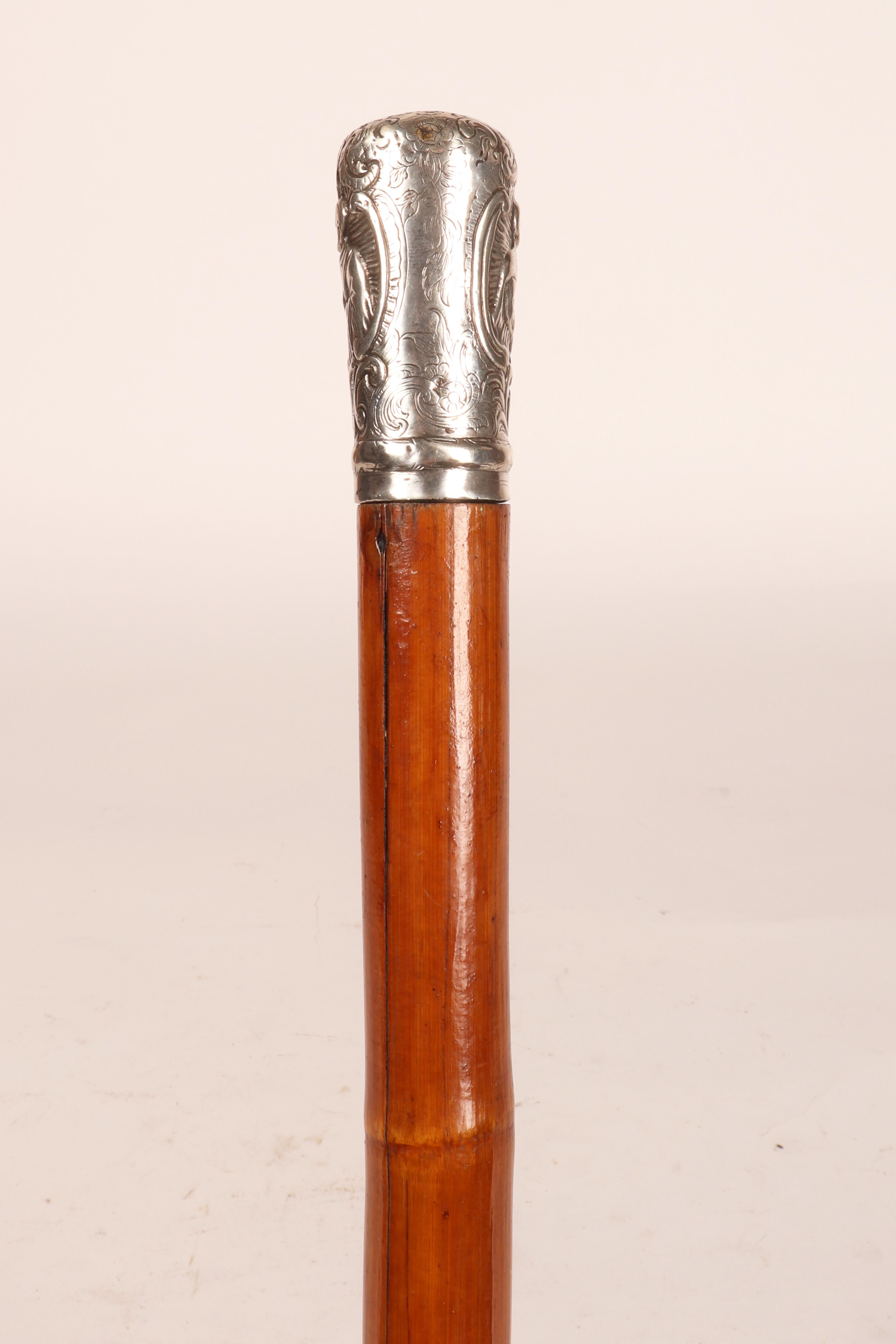 Customs officer's walking stick for goods inspection, Germany, 1870. For Sale 1