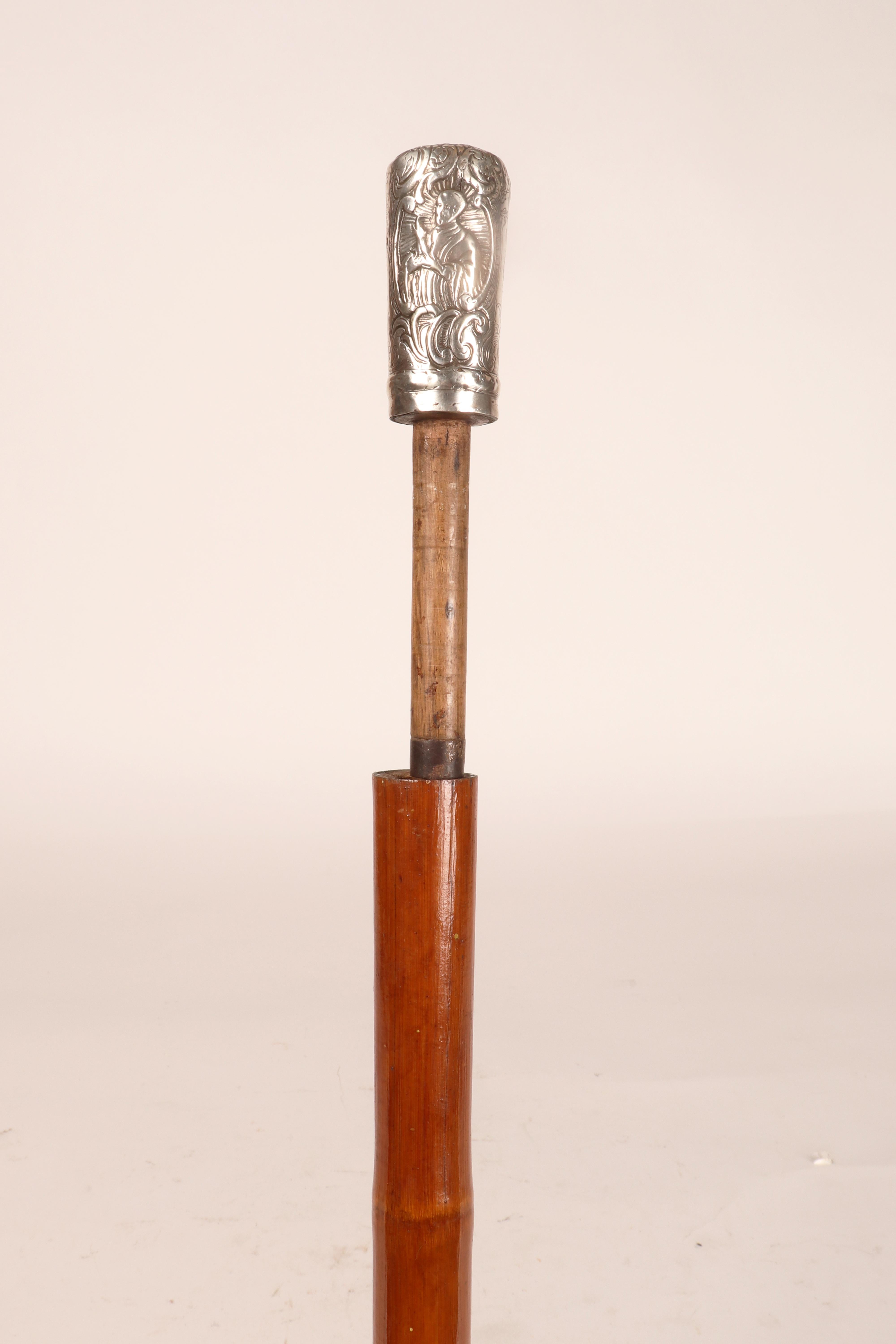 Customs officer's walking stick for goods inspection, Germany, 1870. For Sale 3