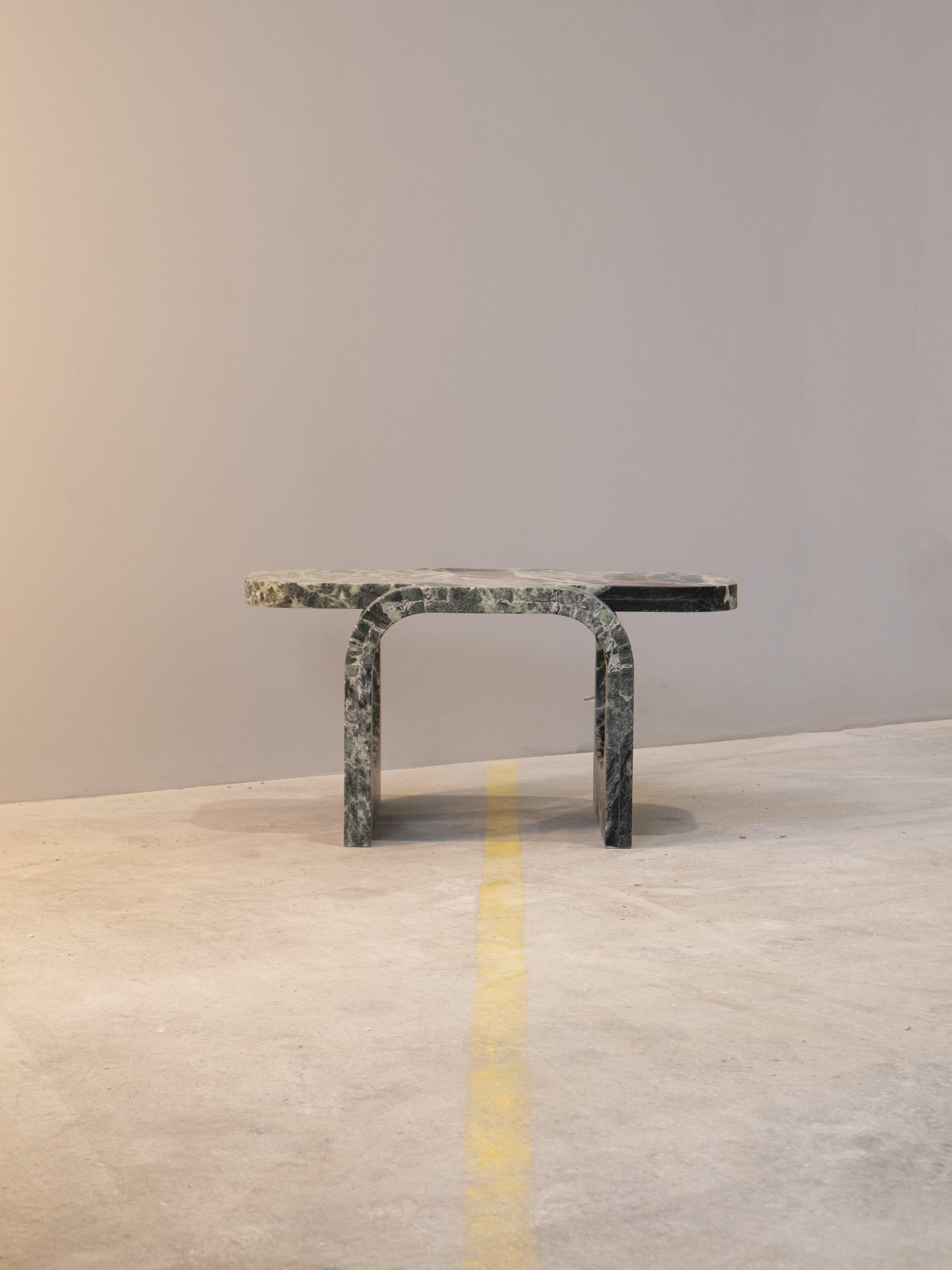 Modern Cut and Fold Coffee Table by Serafini For Sale