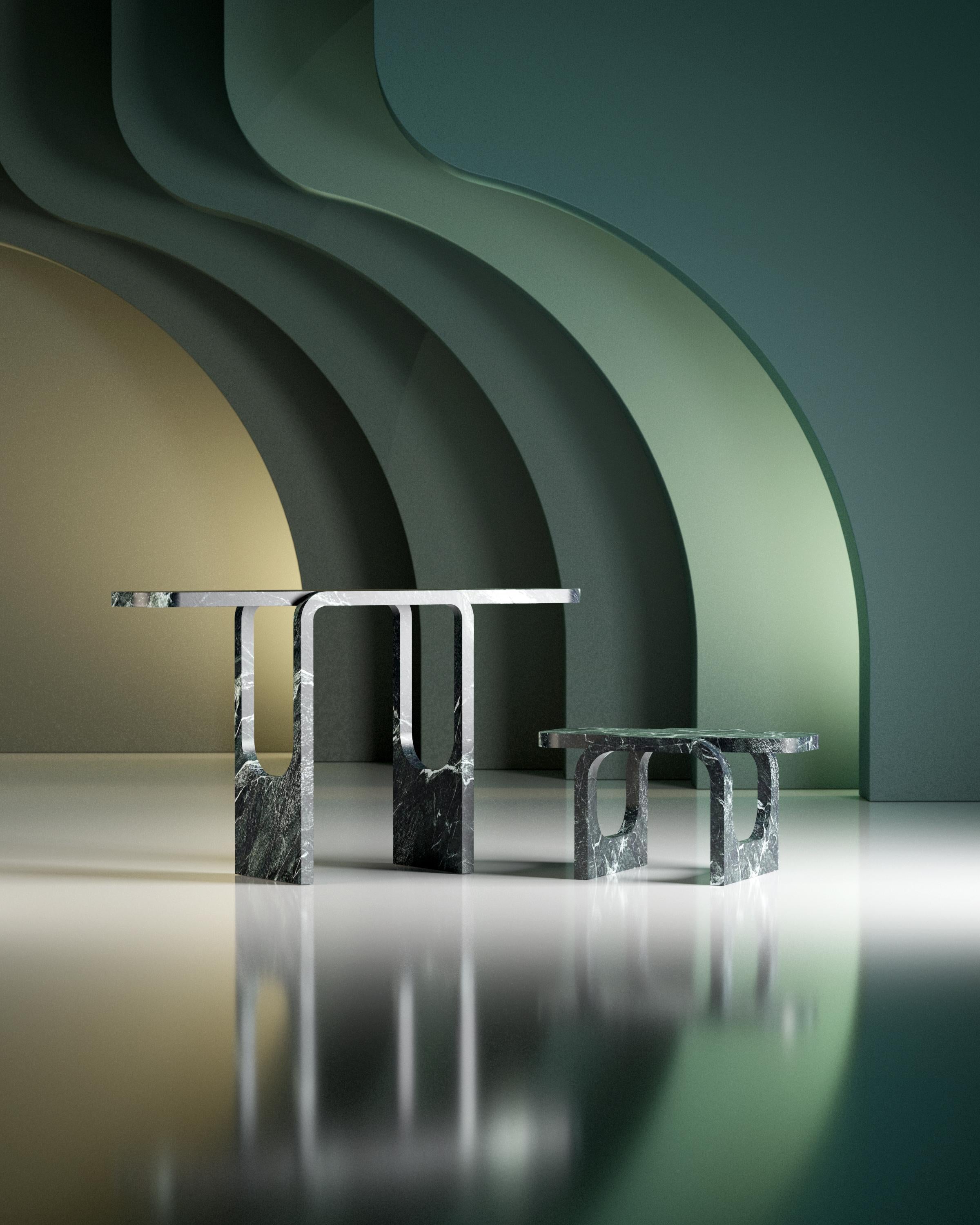 Cut and Fold Coffee Table by Serafini In New Condition For Sale In London, GB