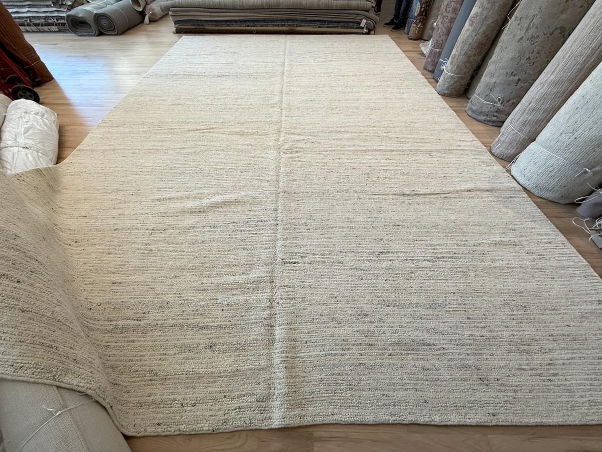 Indiano Tappeto per aree con design Cut and Looping in vendita