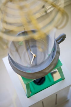 Cut and Paste Vertical Clock