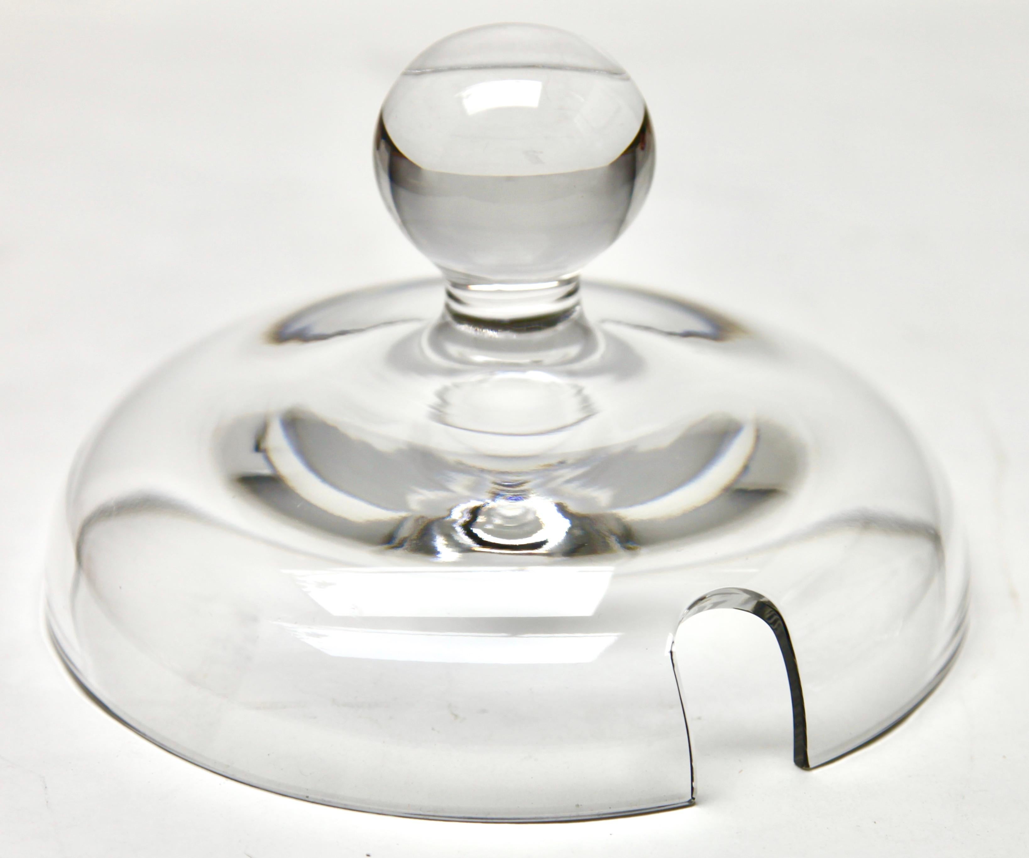 large crystal punch bowl