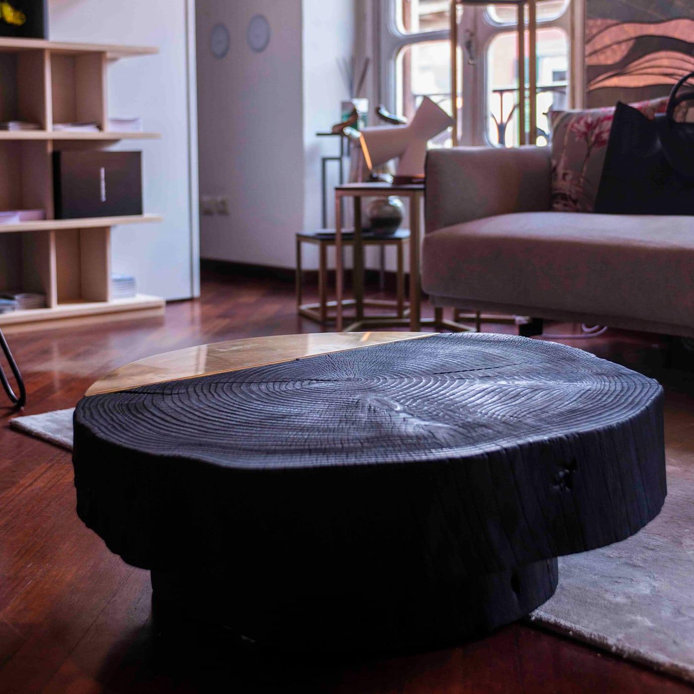 Modern Cut Coffee Table For Sale