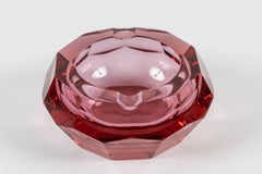 Cut Crystal Ashtrays and Lighter