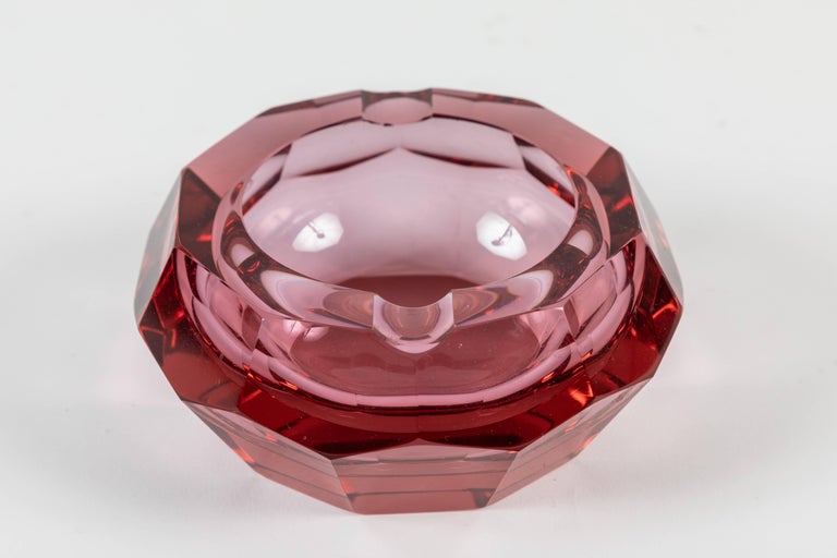 Cut Crystal Ashtrays and Lighter at 1stDibs