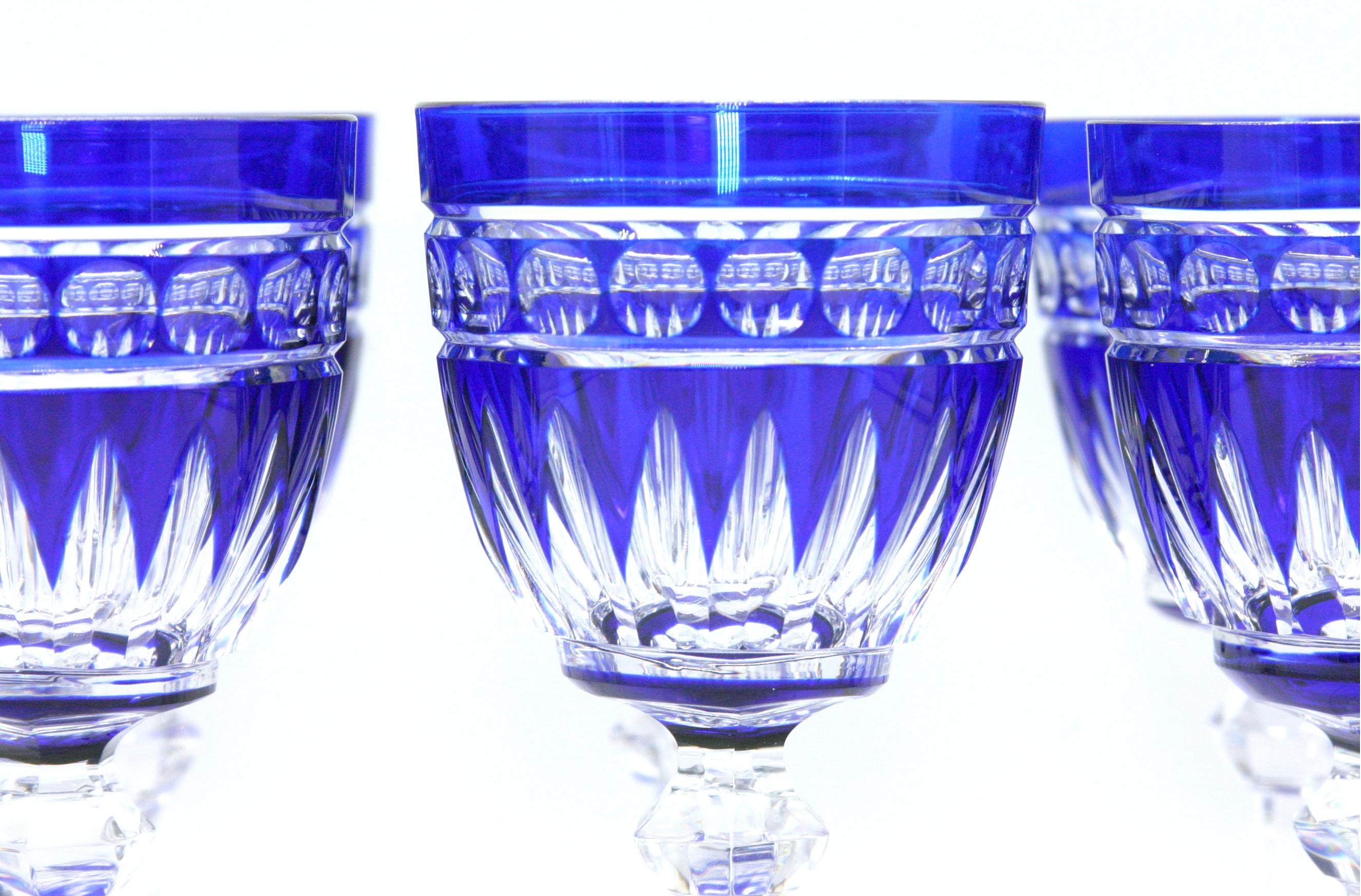 Cut Crystal Barware / Tableware Service / 12 People For Sale 2