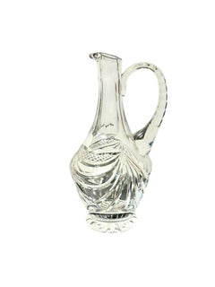 Cut Crystal Carafe or Pitcher by Cristalleries de Lorraine