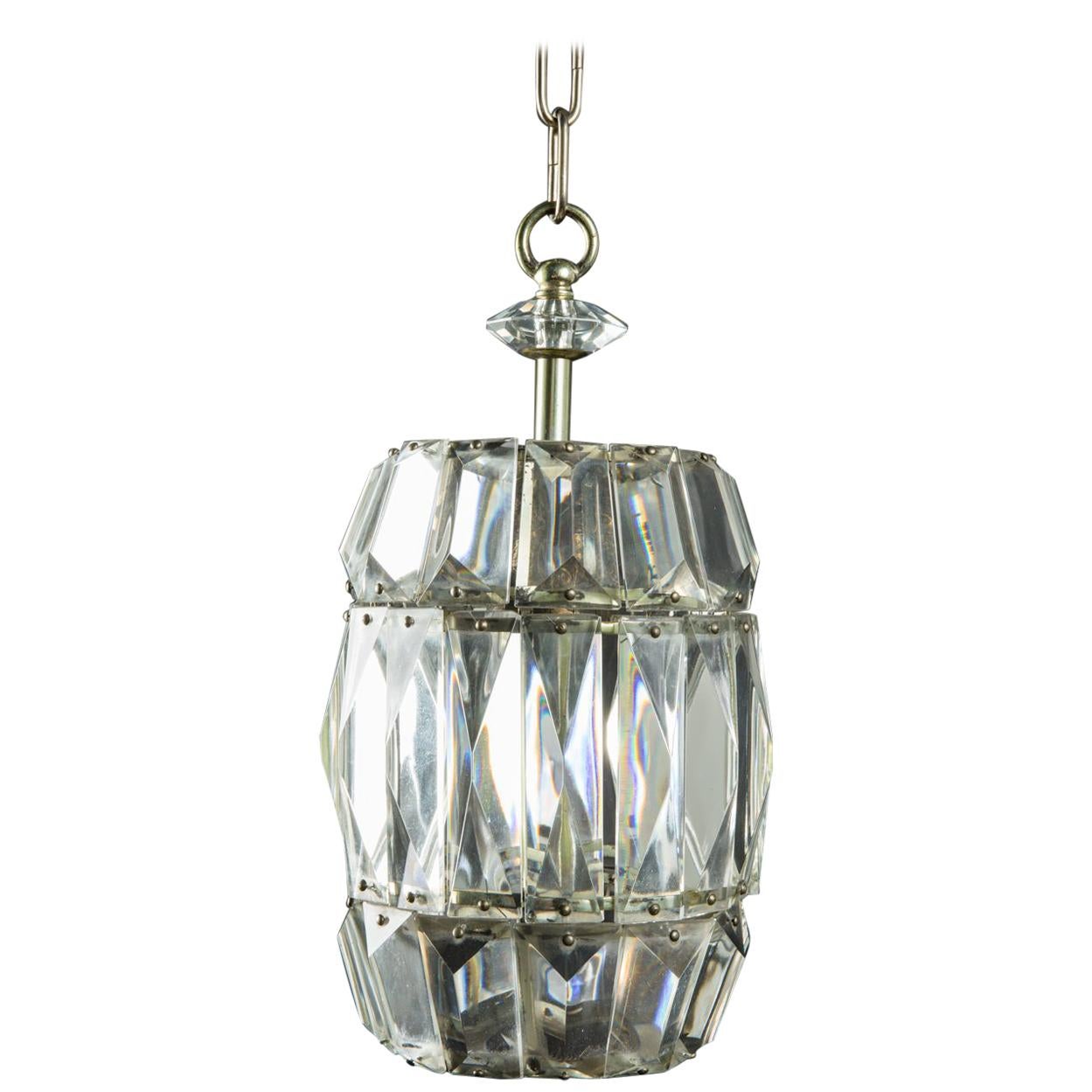 Cut Crystal Chandelier by Bakalowits And Soehne