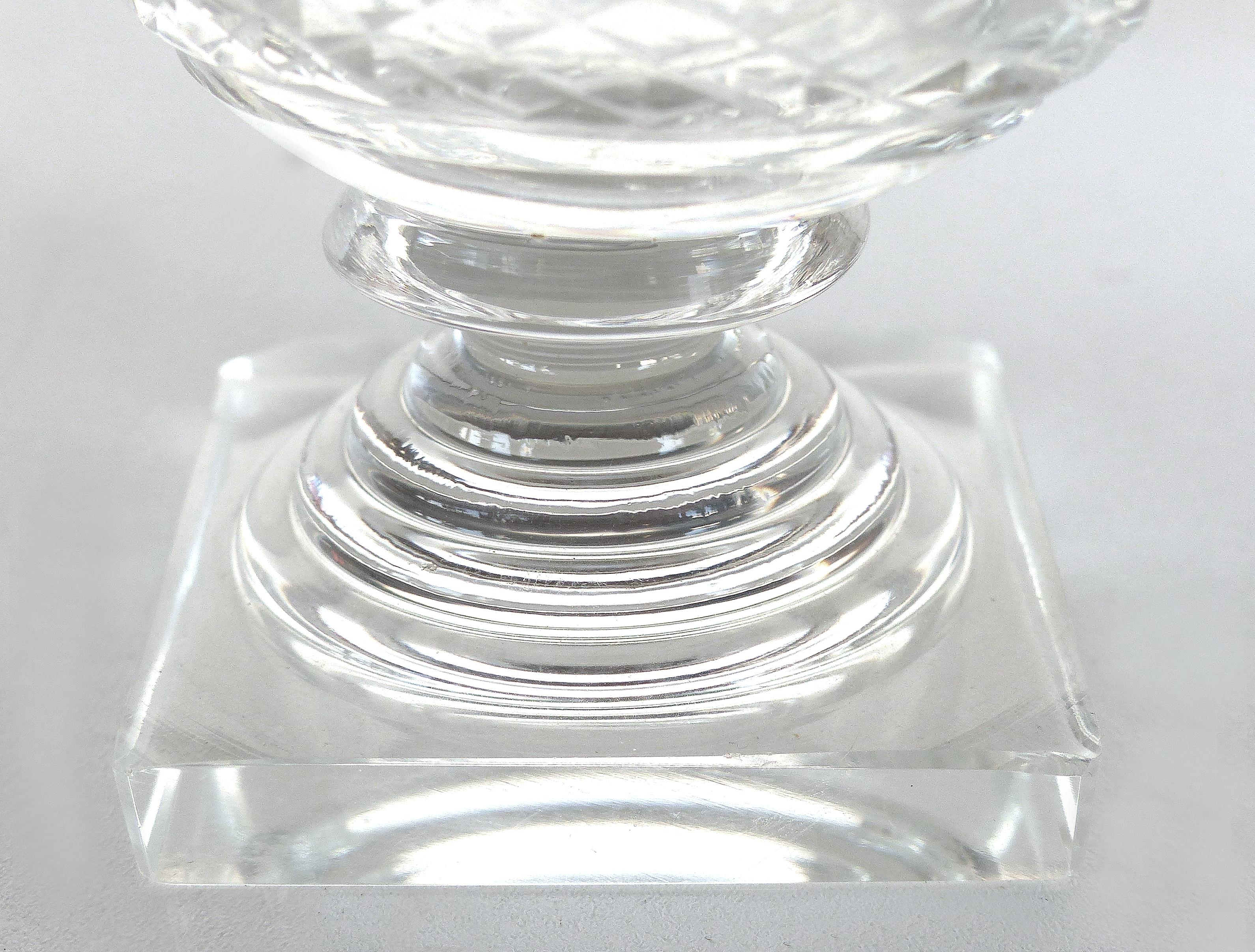 Cut Crystal Condiment Boats For Sale 1