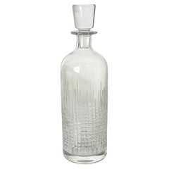 Cut Crystal Decanter by Baccarat 'Nancy'