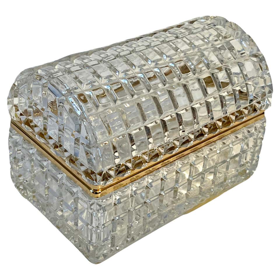 Tiffany and Co. Crystal Box at 1stDibs | tiffany and co crystal box ...