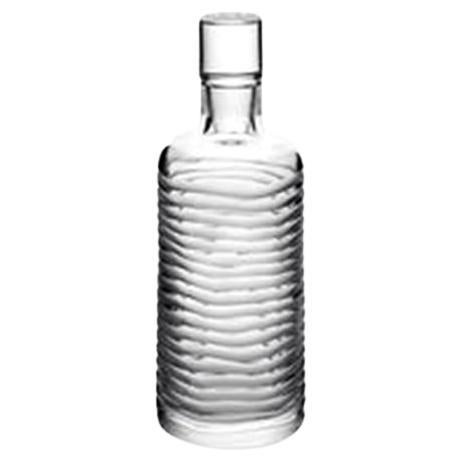 Jarra/Decantador de Whisky de Cristal Tallado Fabricado a Mano en Italia