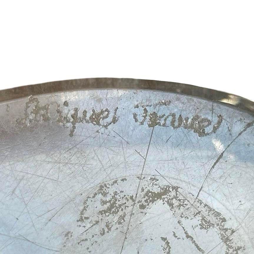 Vaso a bocciolo in vetro artistico 