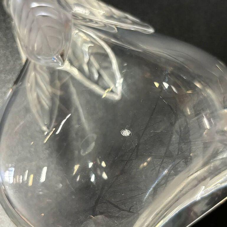 Vaso a bocciolo in vetro artistico 