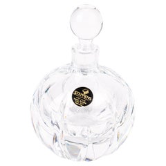 Vintage Cut Crystal Perfume Bottle 