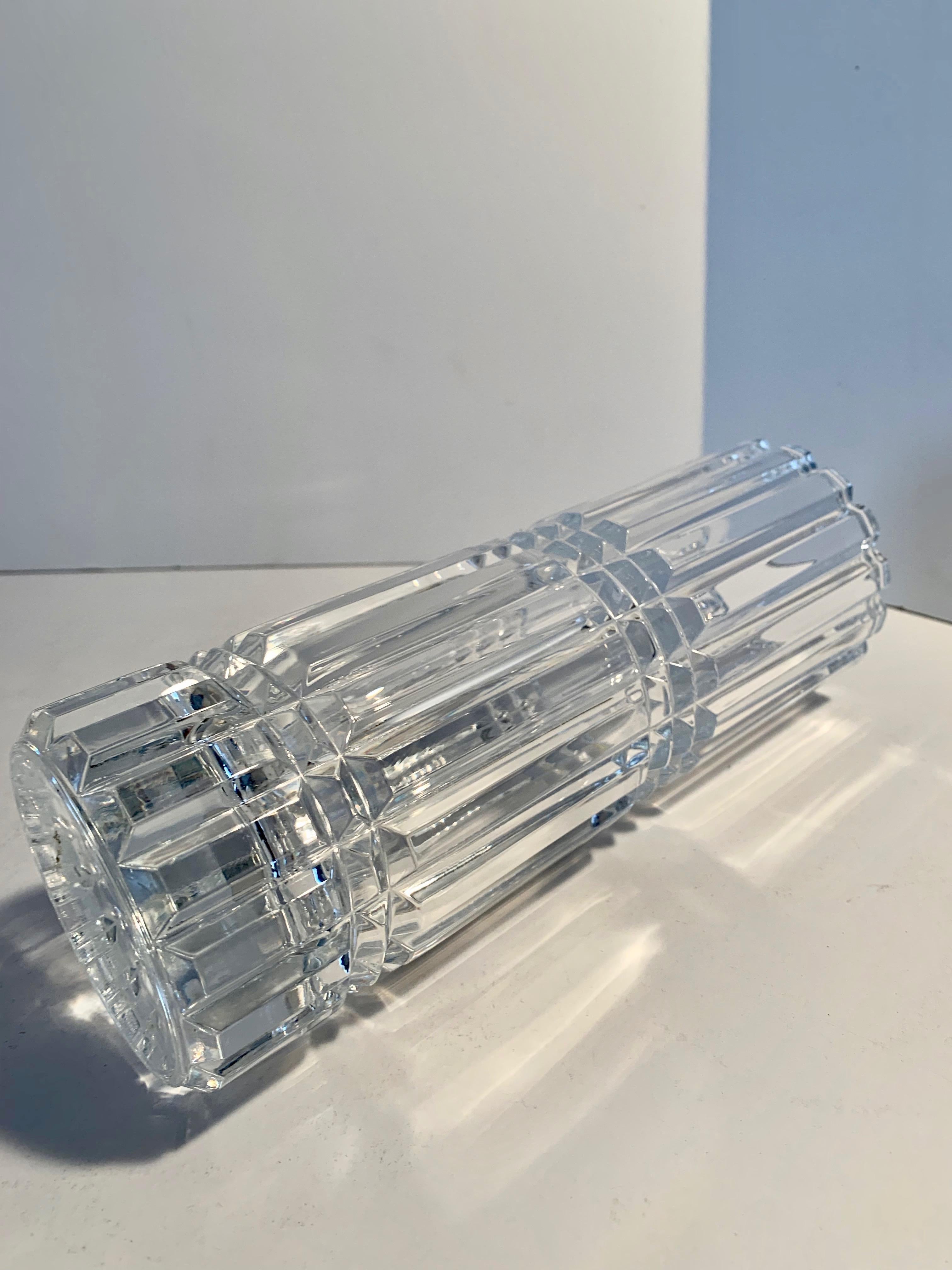 Cut Crystal Vase 2