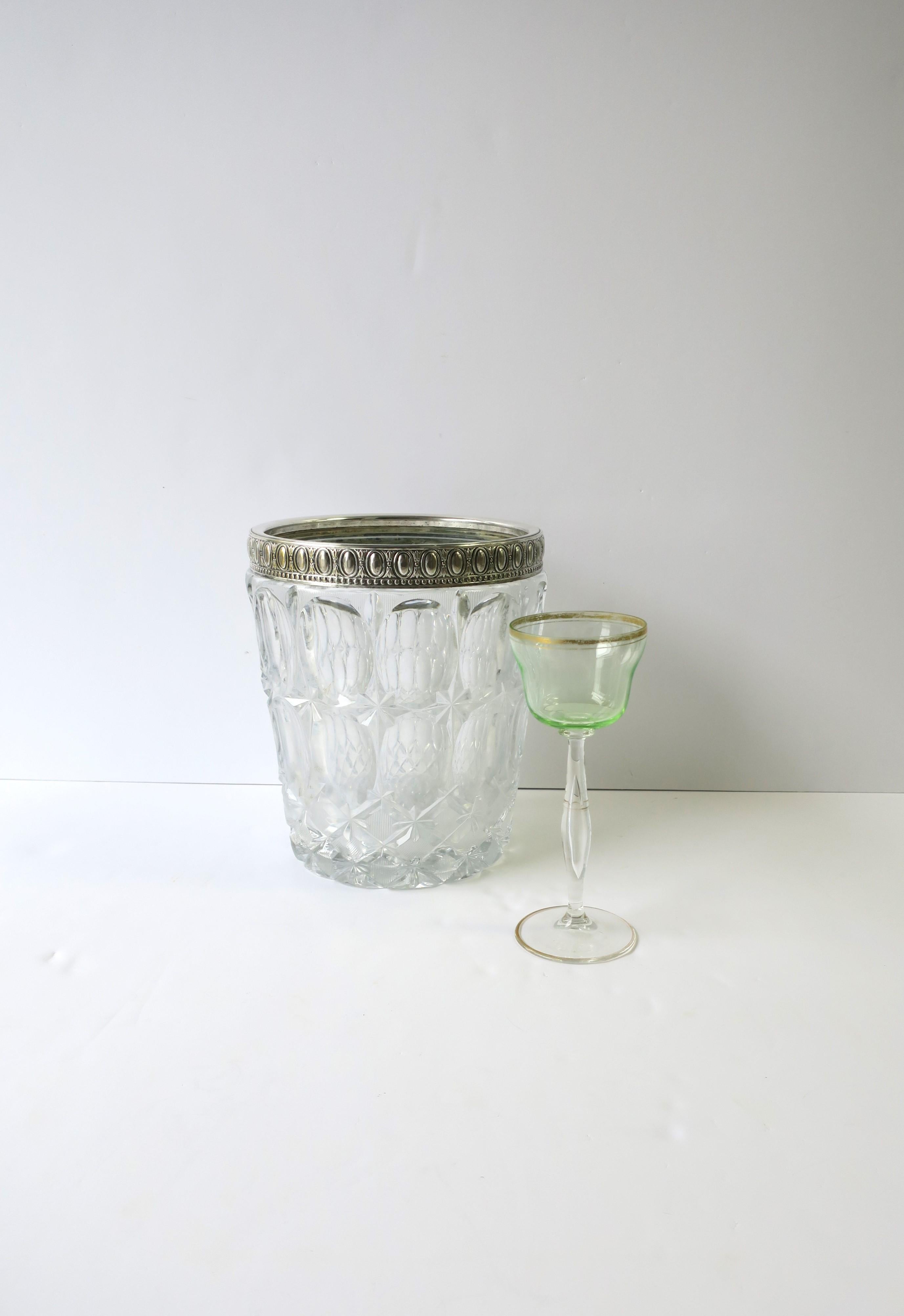 Czech Wine Champagne Cooler or Ice Bucket 