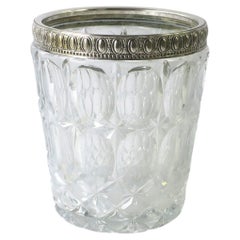 Cut Crystal Wine Champagne Cooler or Ice Bucket