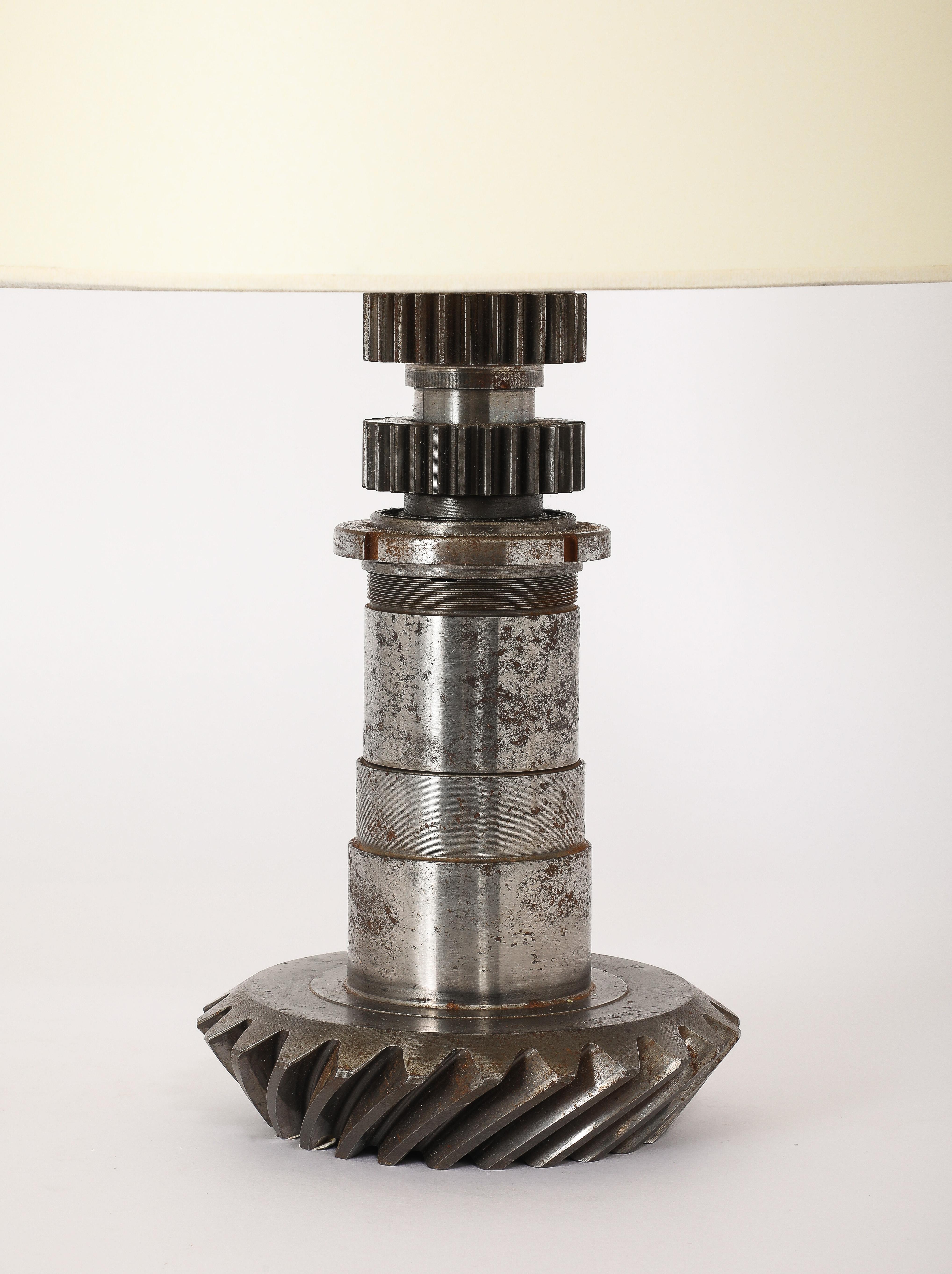 Mid-Century moderno Lampada popolare a ingranaggi tagliati, USA, anni '60 in vendita
