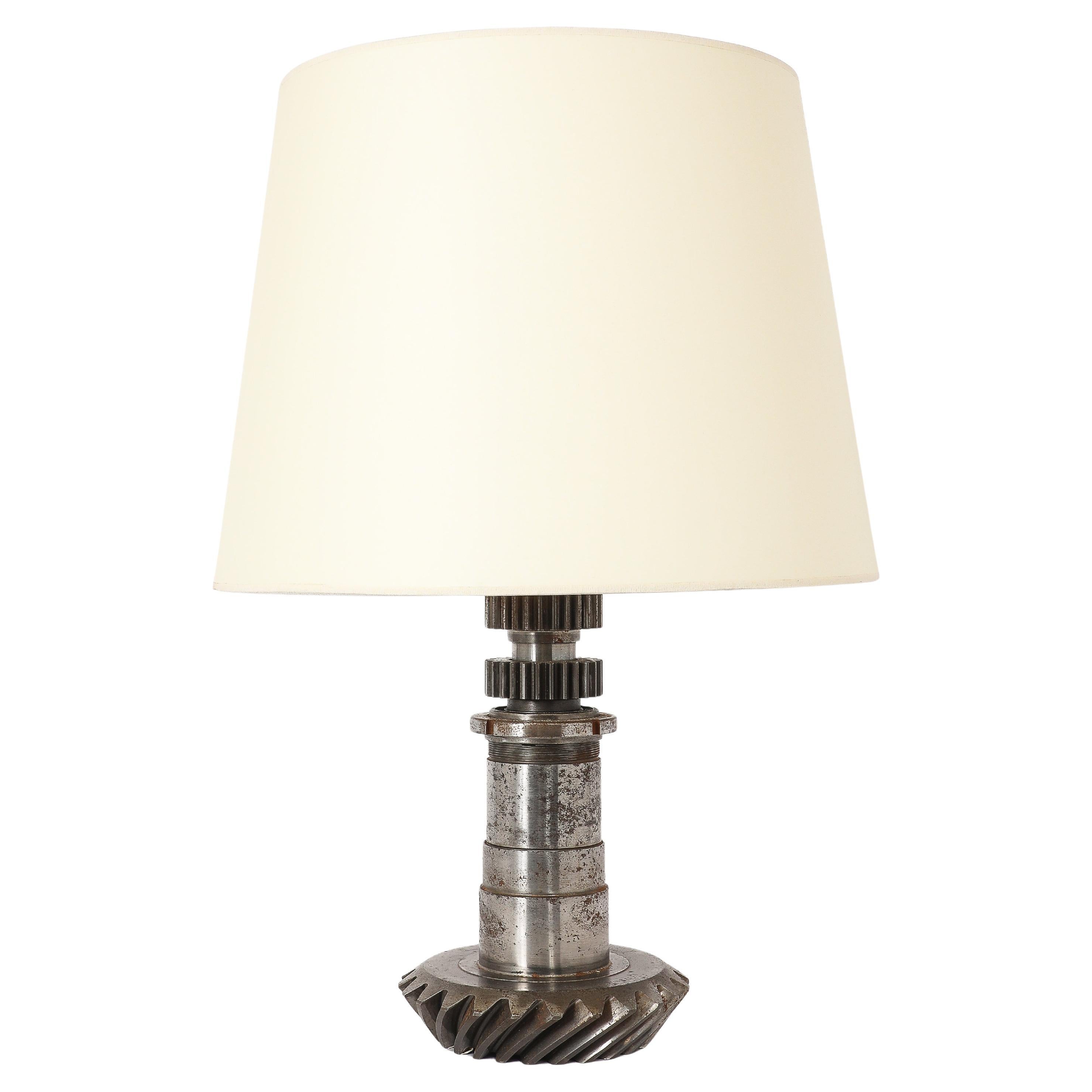 Lampada popolare a ingranaggi tagliati, USA, anni '60 in vendita