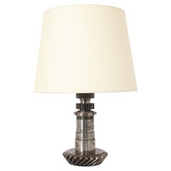 Cut Gears Folk Lamp, USA 1960's
