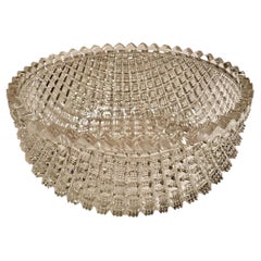 Cut Glass Bowl