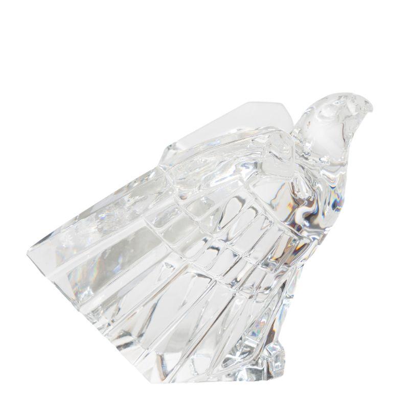 20th Century Cut Glass Eagle Figurine by Donald Pollard for Steuben