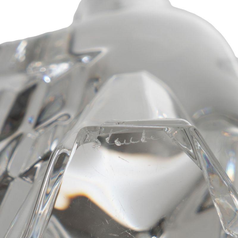 Cut Glass Eagle Figurine by Donald Pollard for Steuben 1