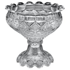 Cut Glass Punch Bowl by Sinclaire