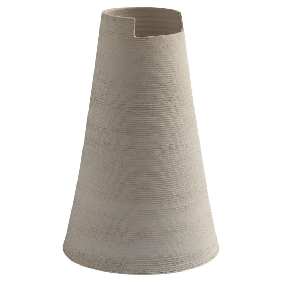 Vaso alto Cut Light Sand di Studionudo