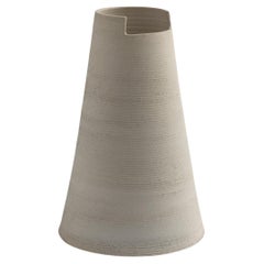 Vaso alto Cut Light Sand di Studionudo