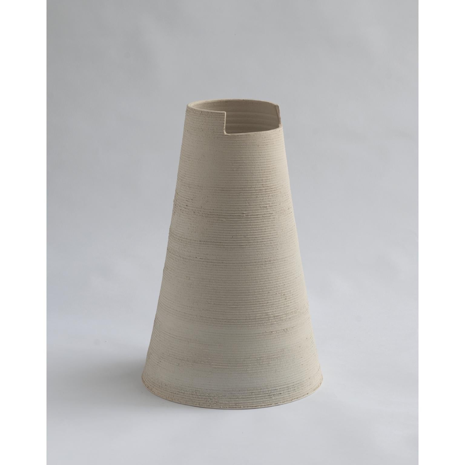 Vaso alto trasparente Cut Naked Raku di Studionudo In condizioni Nuovo in vendita a Geneve, CH