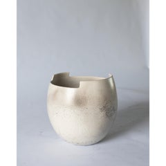 Cut Raku Naked Clear Small Vase by Studionudo