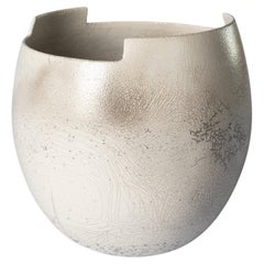 Vaso piccolo Cut Raku Naked Clear di Studionudo