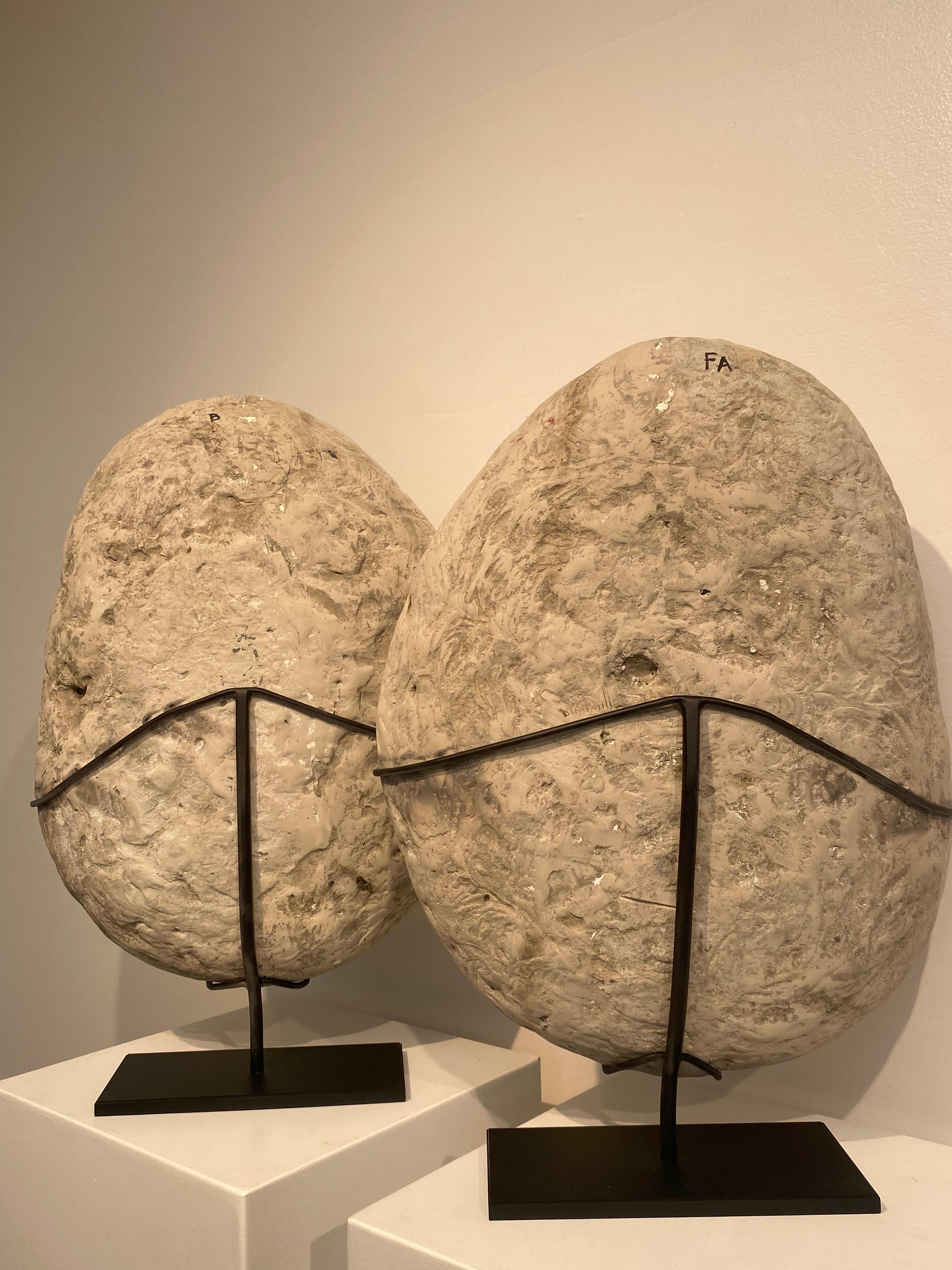 Cut Septarian Nodule on stand 12