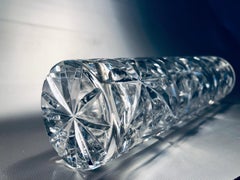Cut to Clear Fine Crystal Crown Genuine Vase, Western Germany SALE