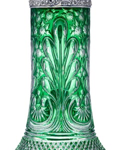 Cut to Clear Glass Pitcher by Stevens & Williams
