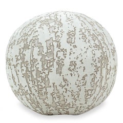 Cut Velvet Ball Pillow