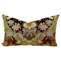 Cut Velvet Pillow