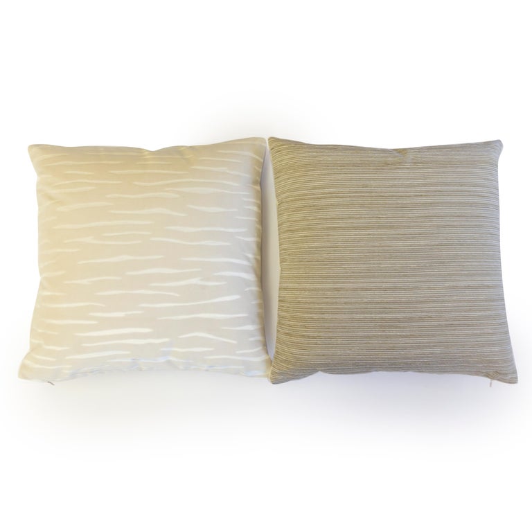 Cut Velvet Throw Pillows For Sale at 1stDibs