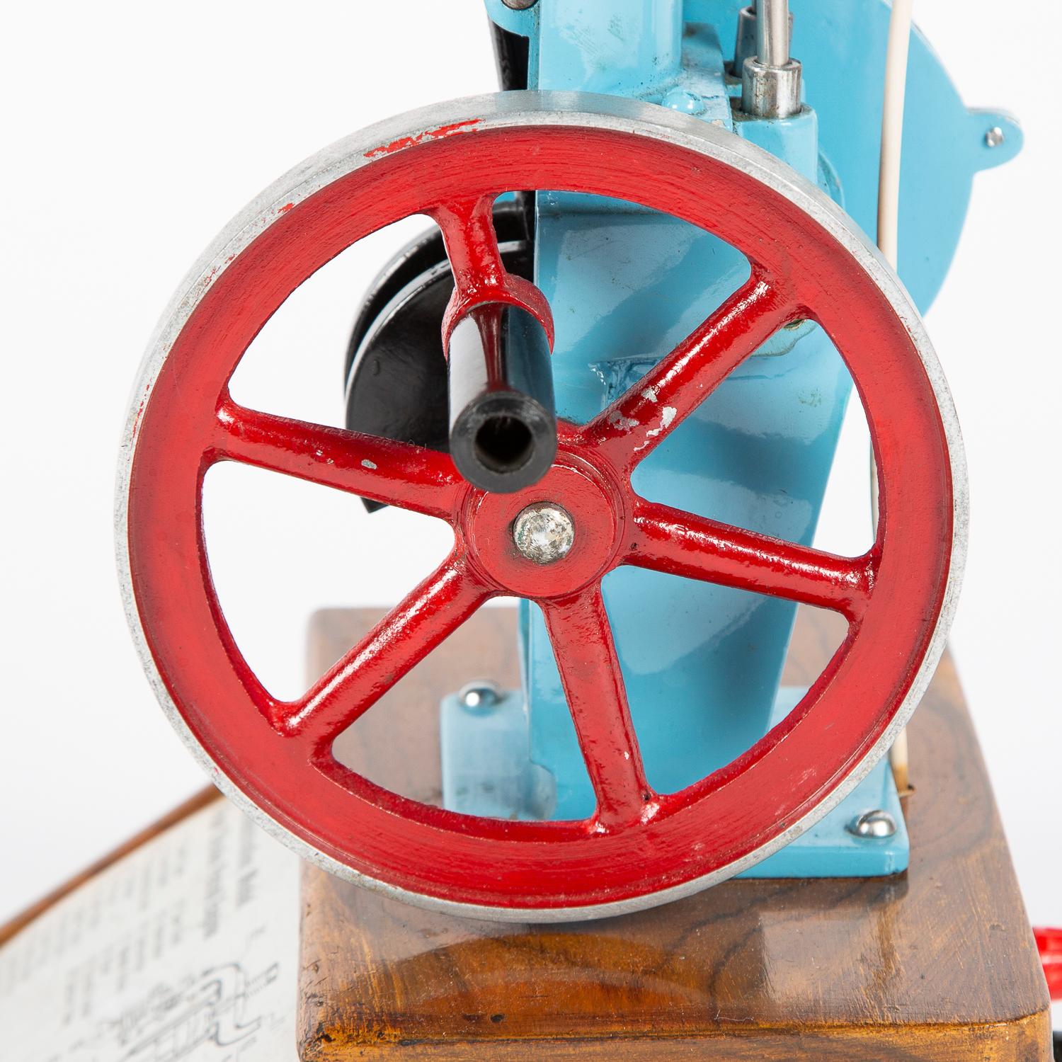 20th Century Cutaway Demonstration Model of a Four Stroke Petrol Engine
