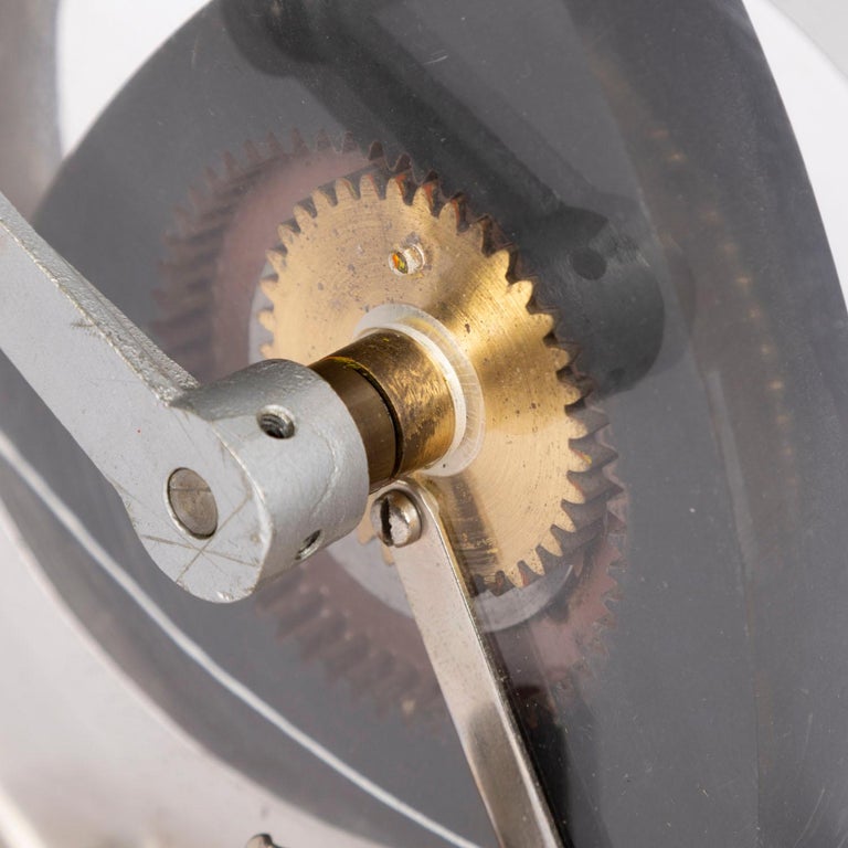 Cutaway Demonstration Model of a Rotary Wankel Engine For Sale at 1stDibs