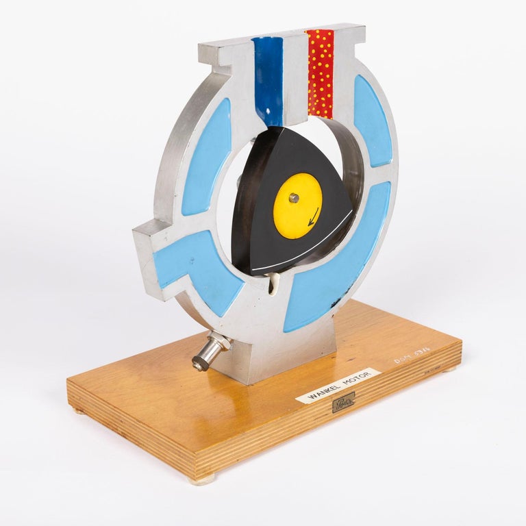 Cutaway Demonstration Model of a Rotary Wankel Engine For Sale at 1stDibs