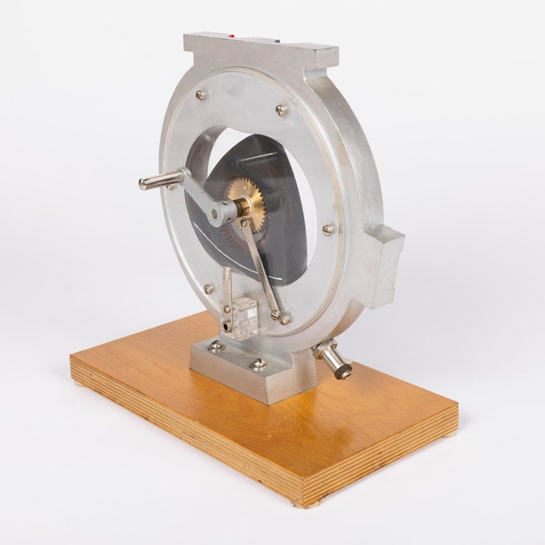 Cutaway Demonstration Model of a Rotary Wankel Engine For Sale at 1stDibs