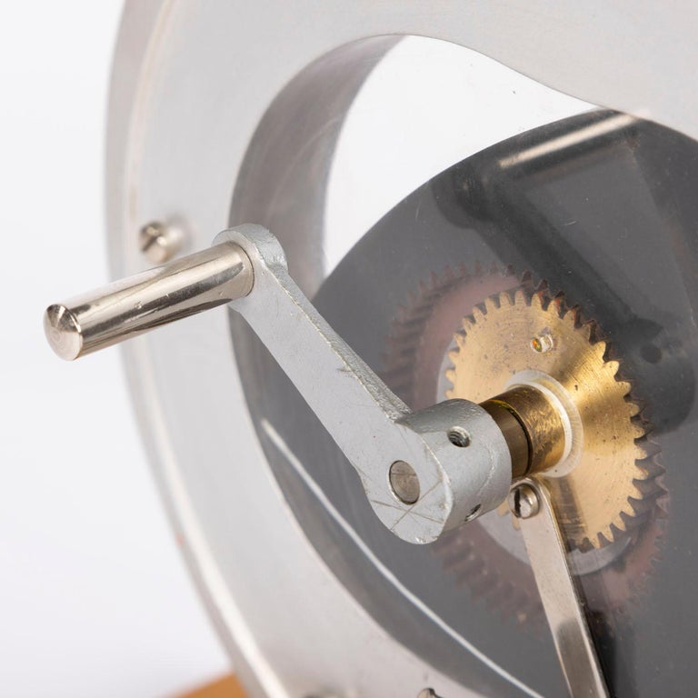 Cutaway Demonstration Model of a Rotary Wankel Engine For Sale at 1stDibs