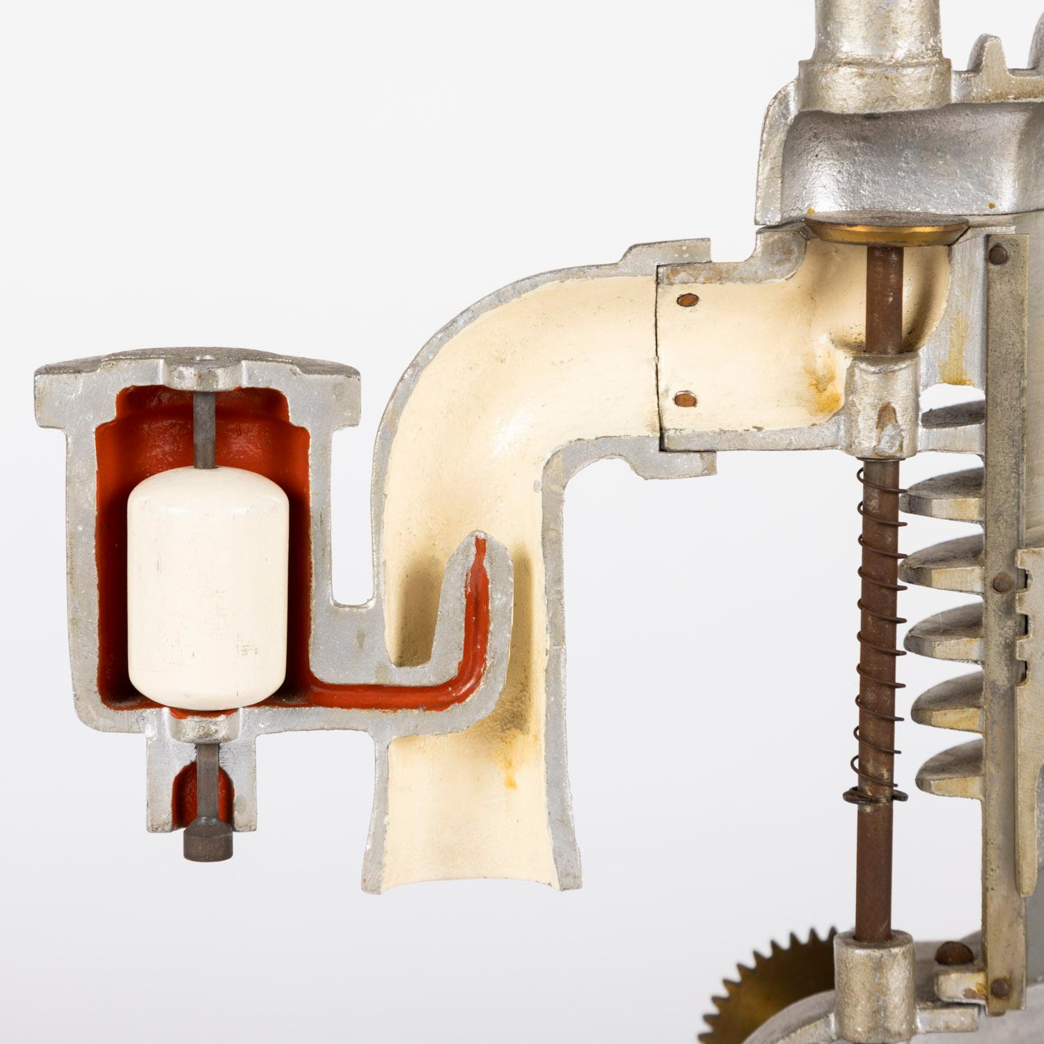 Cutaway Demonstration Models of Internal Combustion Engines by Struers