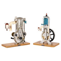Cutaway Demonstration Models of Internal Combustion Engines by Struers
