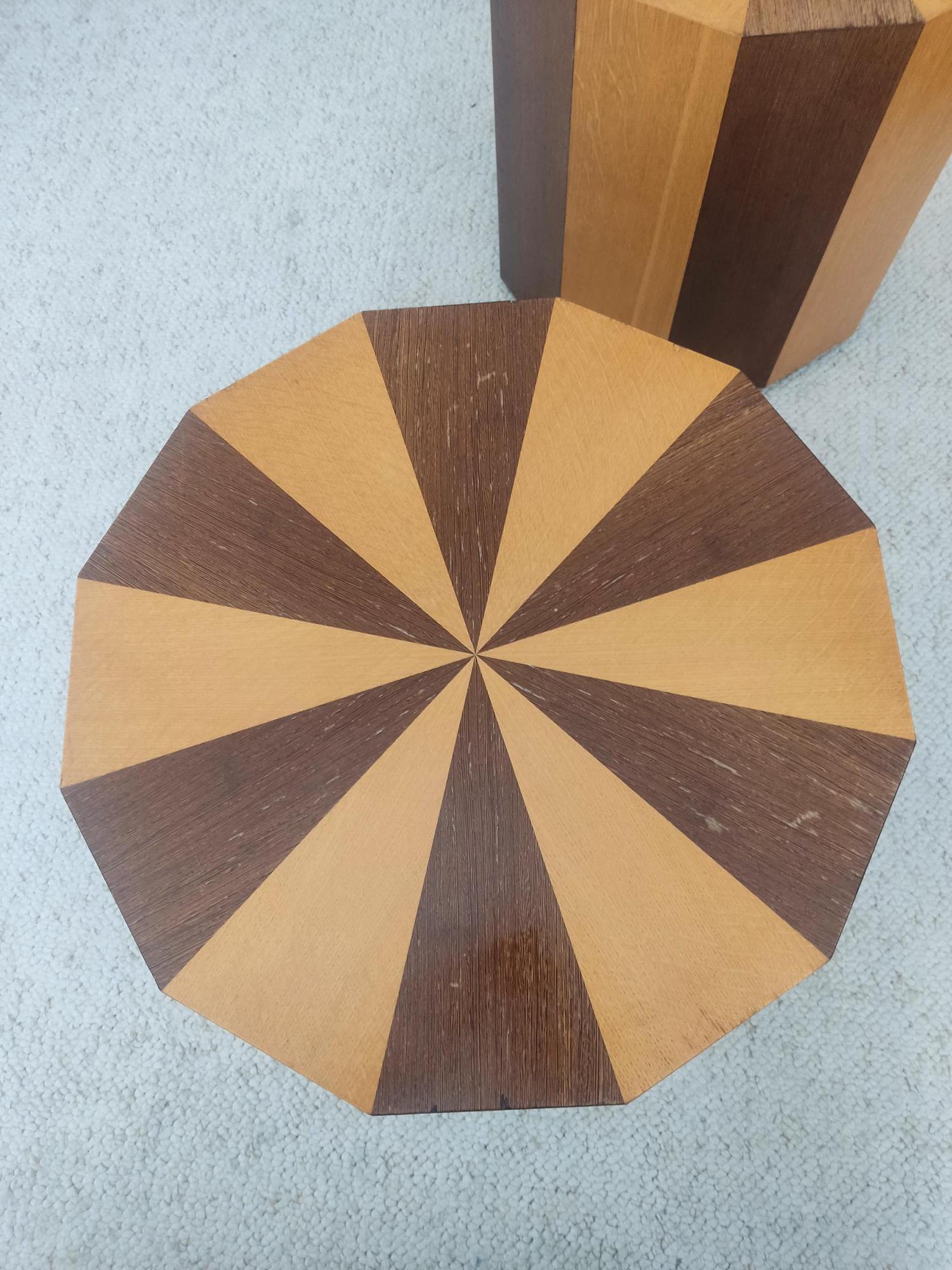 Arts and Crafts Tavolino a scomparsa - Svizzera anni '80